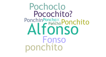 Smeknamn - Poncho