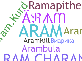 Smeknamn - Aram