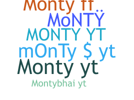 Smeknamn - MontyYT
