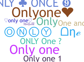 Smeknamn - Onlyone