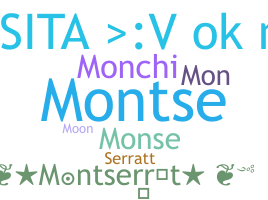 Smeknamn - Montserrat