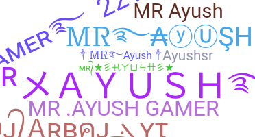 Smeknamn - Mrayush