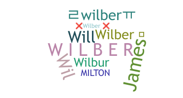 Smeknamn - Wilber
