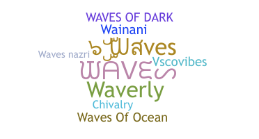 Smeknamn - Waves