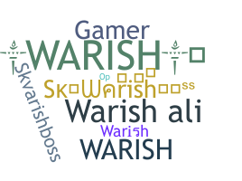 Smeknamn - Warish
