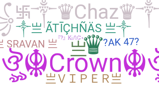 Smeknamn - Crown