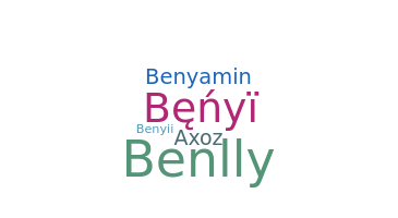 Smeknamn - Benyi