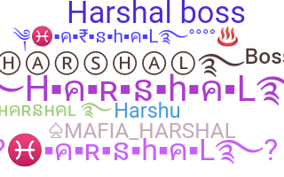 Smeknamn - Harshal