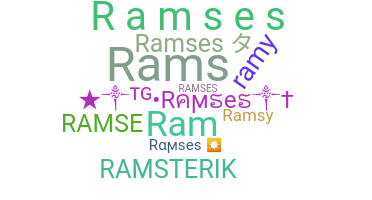 Smeknamn - Ramses