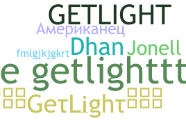 Smeknamn - GetLight