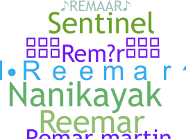Smeknamn - Remar