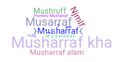 Smeknamn - Musharraf