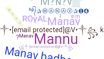 Smeknamn - Manav