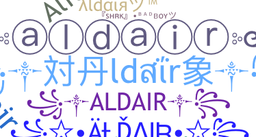 Smeknamn - Aldair
