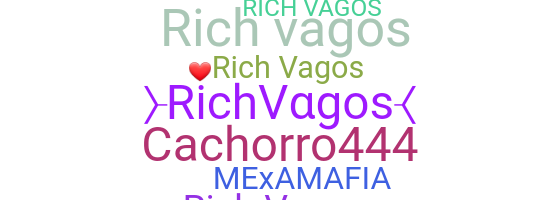 Smeknamn - RichVagos