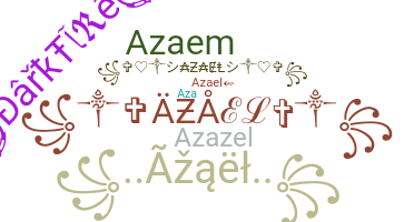 Smeknamn - Azael