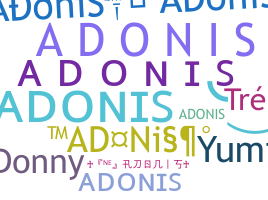 Smeknamn - Adonis