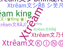 Smeknamn - Xtreamking