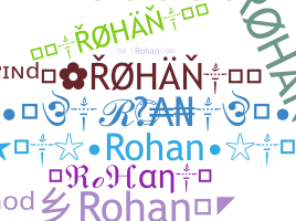 Smeknamn - Rohan