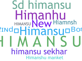 Smeknamn - Himansu