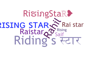 Smeknamn - RisingStar