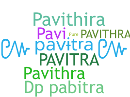 Smeknamn - Pavitra