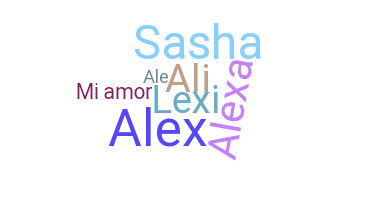 Smeknamn - Alexandra