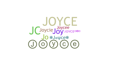 Smeknamn - Joyce