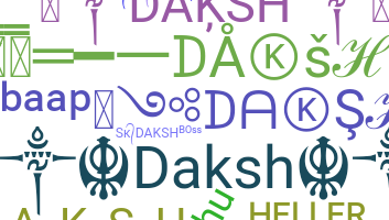 Smeknamn - Daksh