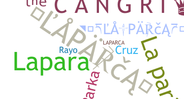 Smeknamn - LaParca