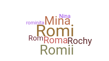 Smeknamn - Romina