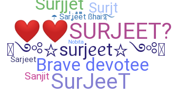Smeknamn - Surjeet