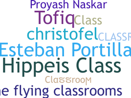 Smeknamn - Classroom