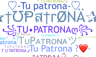 Smeknamn - TuPatrona