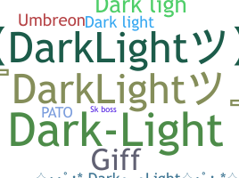 Smeknamn - darklight