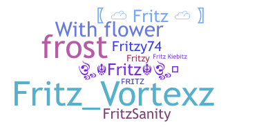 Smeknamn - Fritz