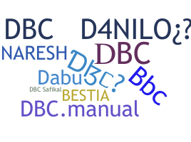 Smeknamn - DBC