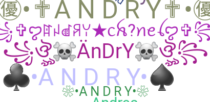 Smeknamn - Andry