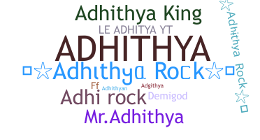 Smeknamn - Adhithya