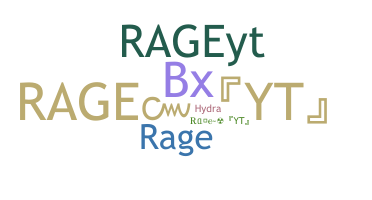 Smeknamn - RageYT