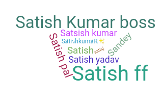 Smeknamn - Satishkumar