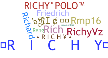Smeknamn - Richy