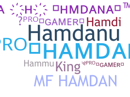 Smeknamn - Hamdan