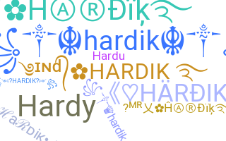Smeknamn - Hardik