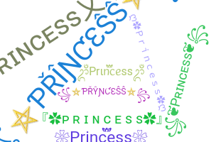 Smeknamn - Princess