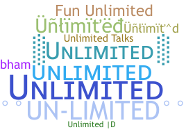 Smeknamn - Unlimited