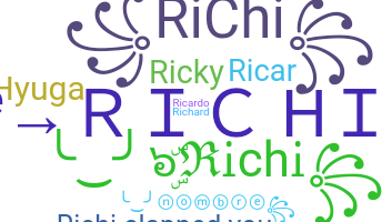 Smeknamn - Richi