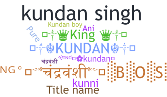 Smeknamn - Kundan