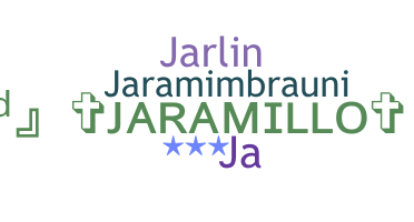 Smeknamn - Jaramillo