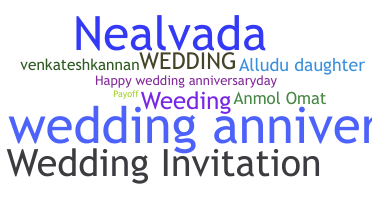 Smeknamn - Wedding